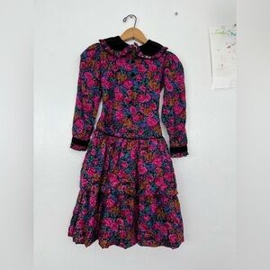 Vintage Sylvia Whyte for Neiman Marcus kids MIDI dress